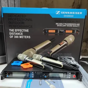 SKM9000 High Frequency Digital Wireless Microphone 2 Handle.