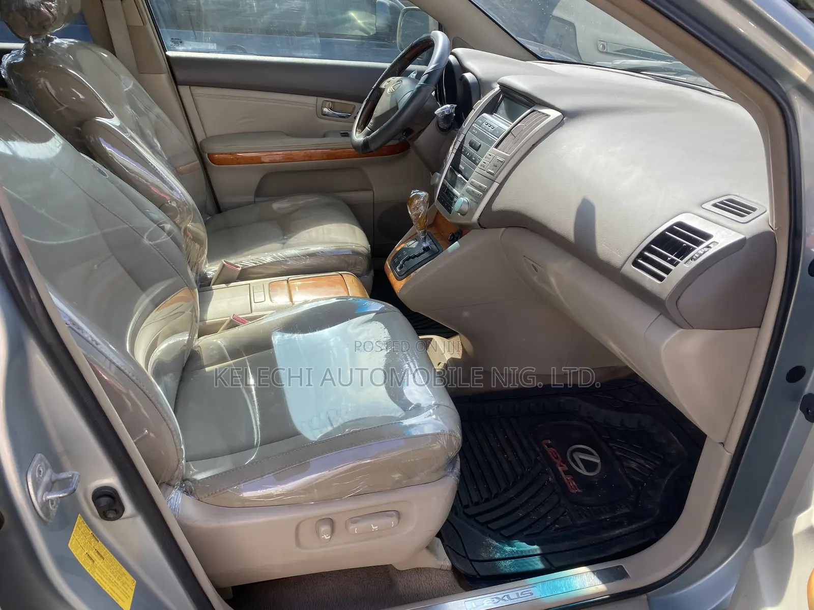 Lexus RX 330 2004 Gray