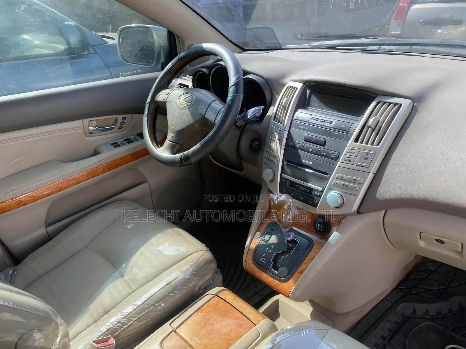 Lexus RX 330 2004 Gray