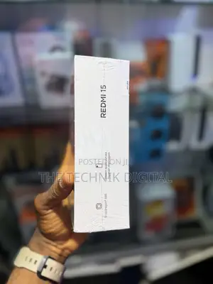 New Xiaomi Redmi 15 256 GB Purple