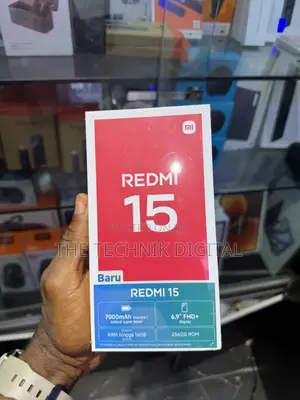 New Xiaomi Redmi 15 256 GB Purple