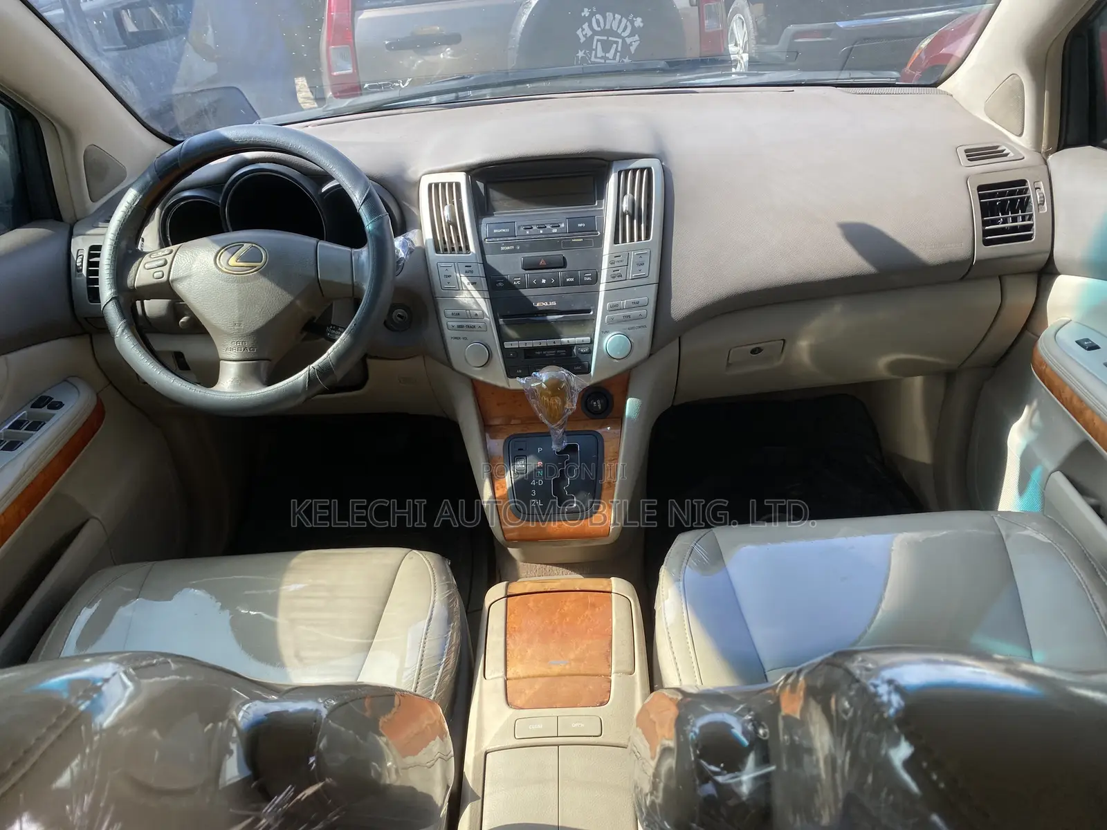 Lexus RX 330 2004 Gray