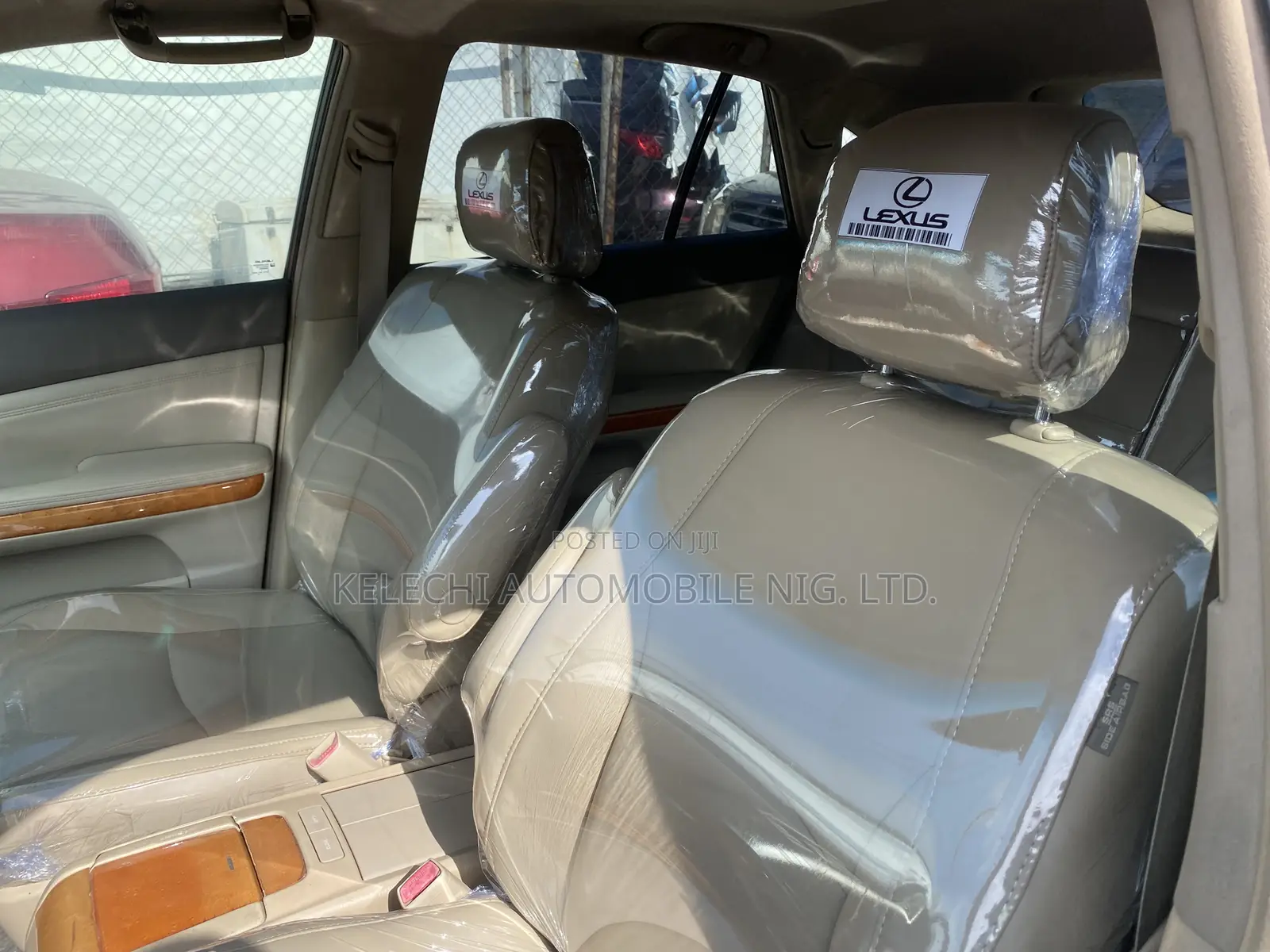 Lexus RX 330 2004 Gray