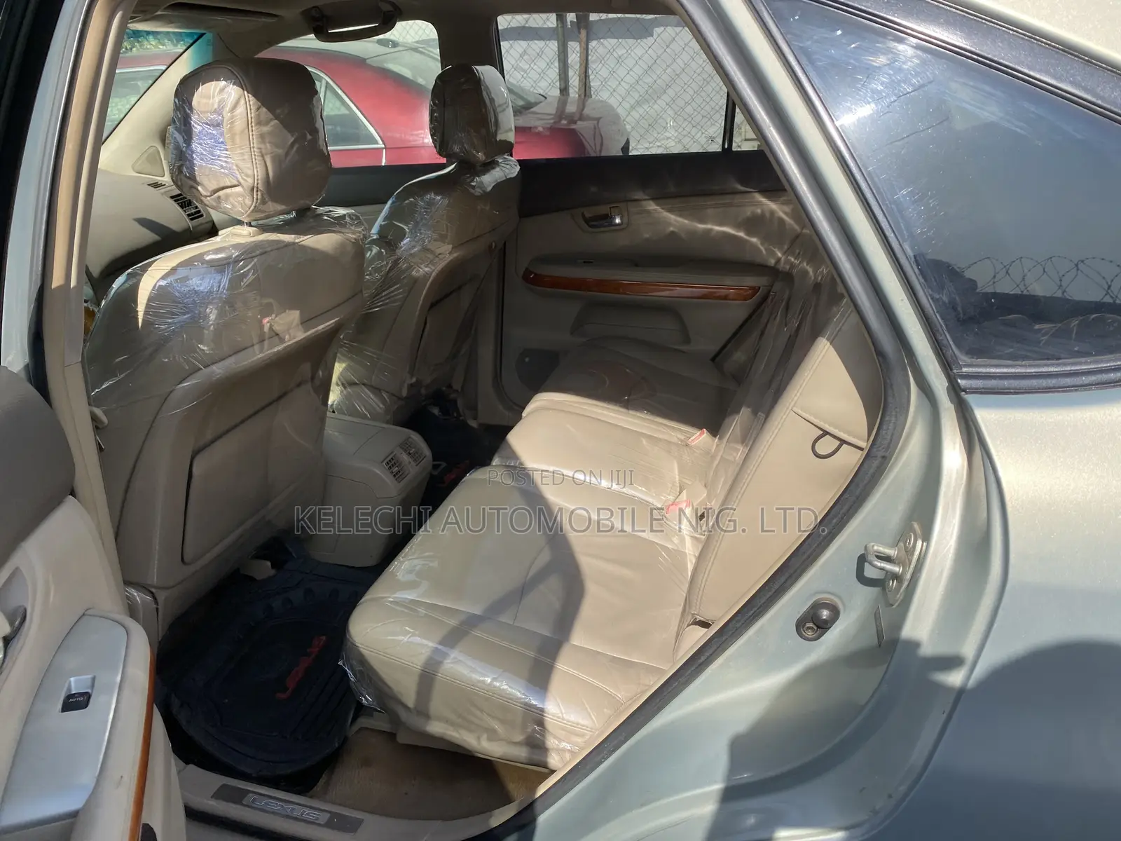 Lexus RX 330 2004 Gray