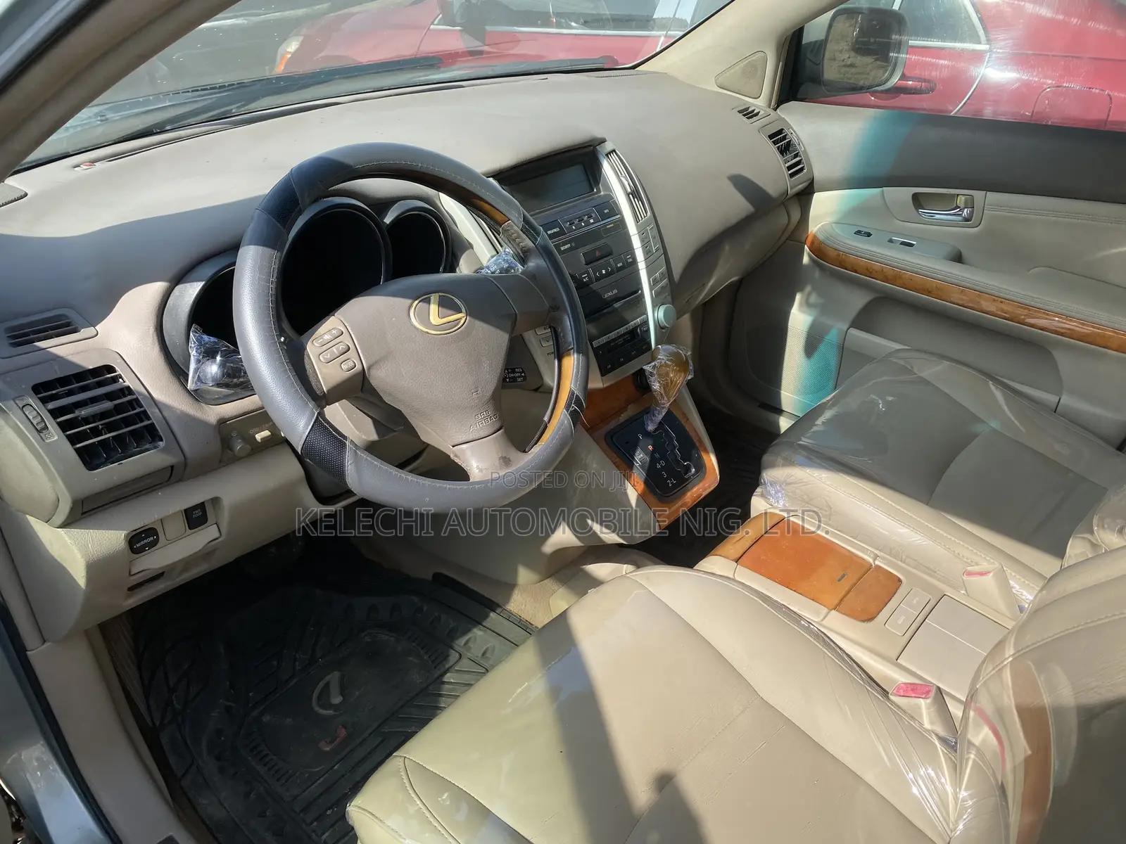 Lexus RX 330 2004 Gray