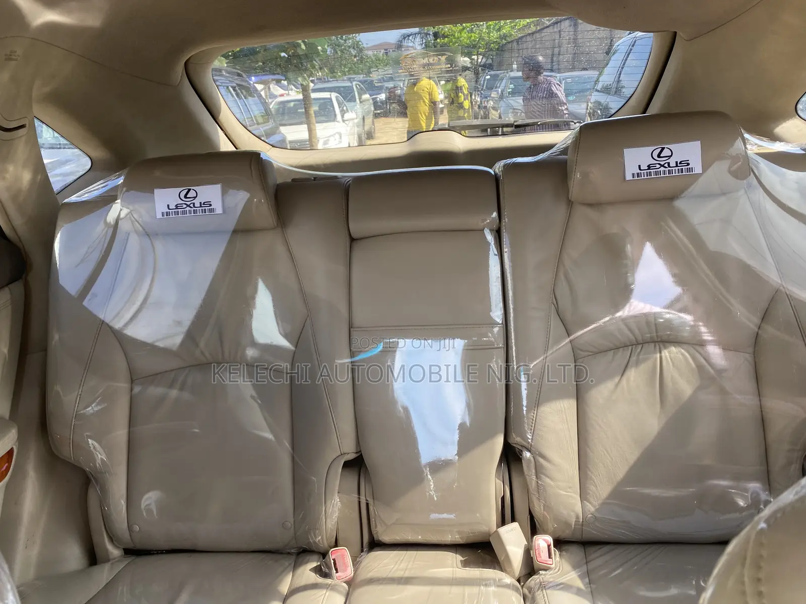 Lexus RX 330 2004 Gray
