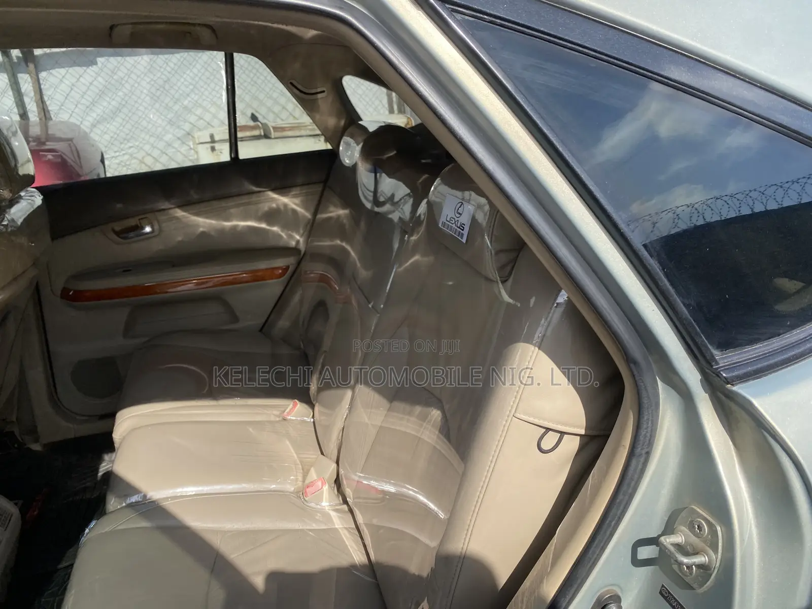 Lexus RX 330 2004 Gray