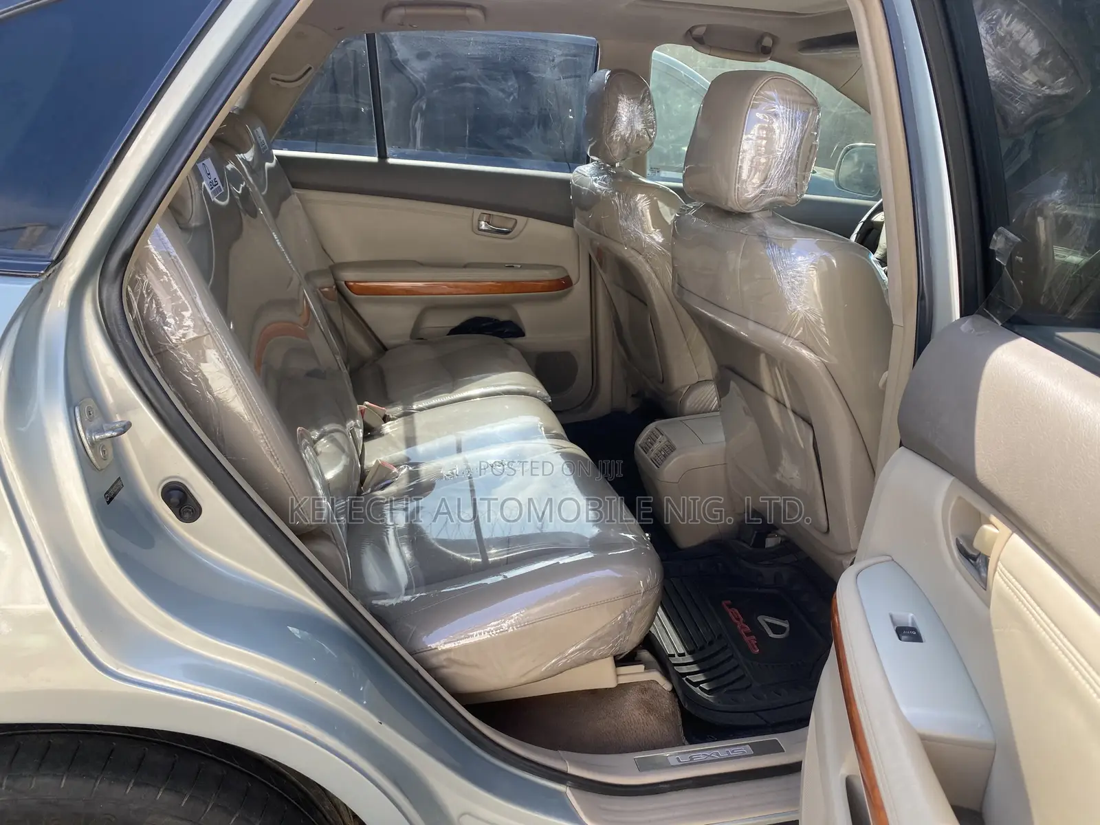 Lexus RX 330 2004 Gray