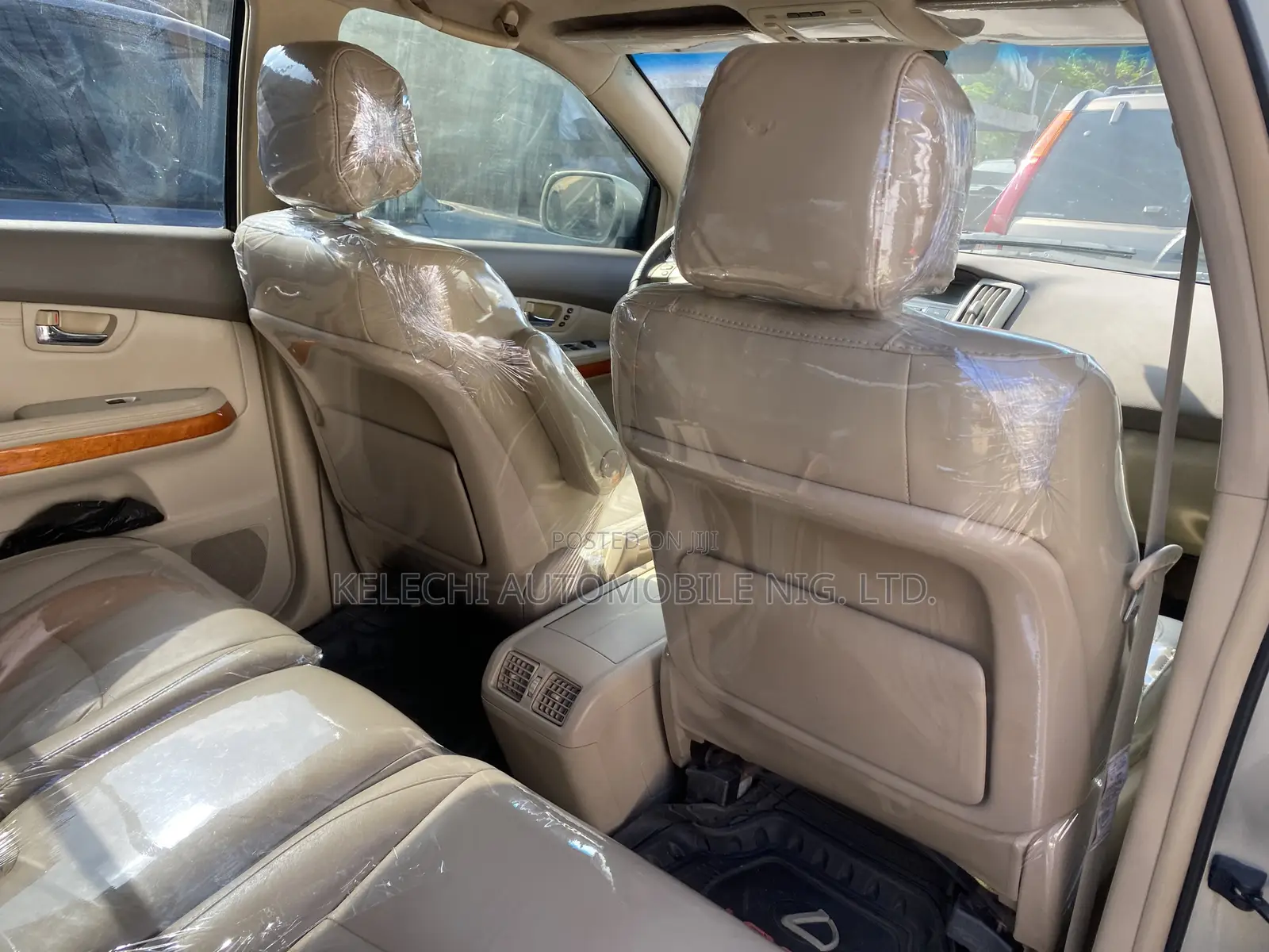 Lexus RX 330 2004 Gray