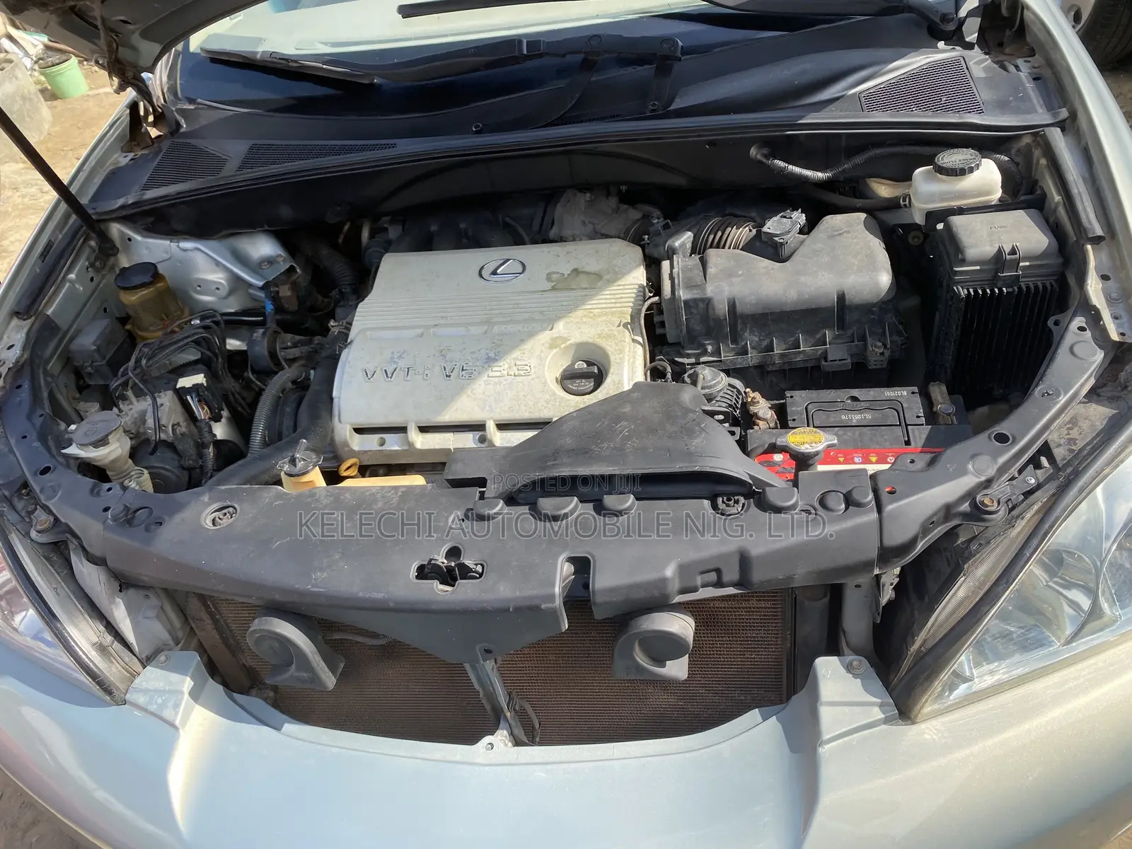 Lexus RX 330 2004 Gray