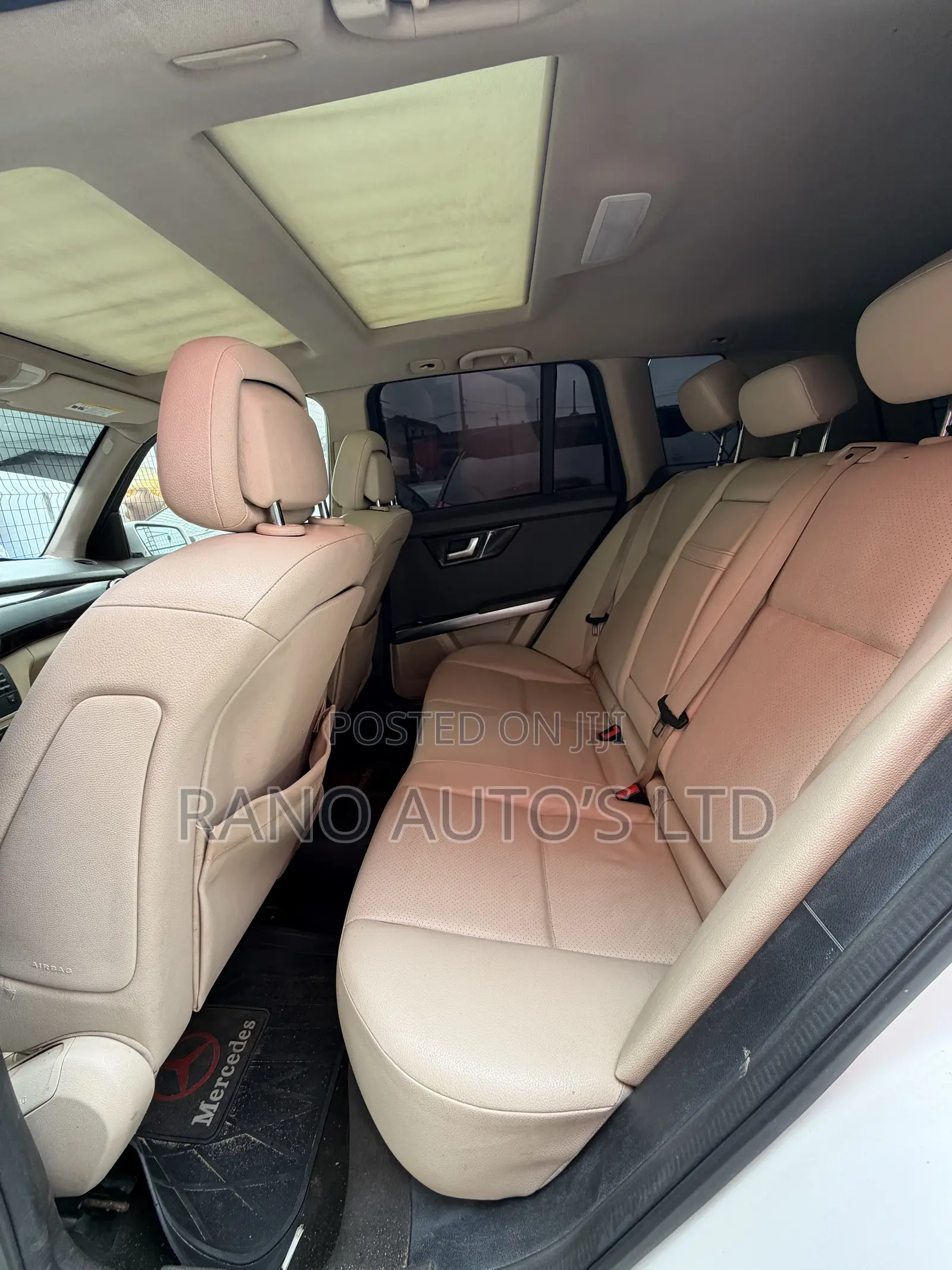 Mercedes-Benz GLK-Class 350 SUV 2013 White