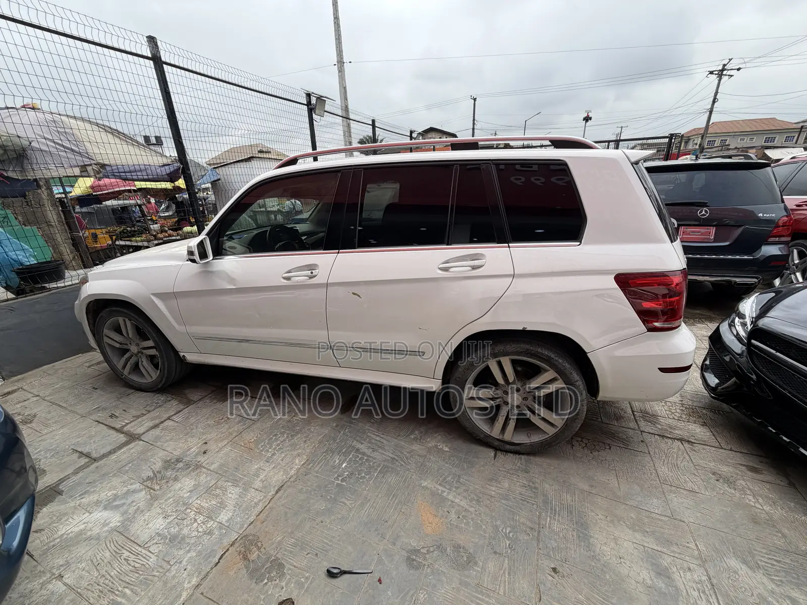 Mercedes-Benz GLK-Class 350 SUV 2013 White