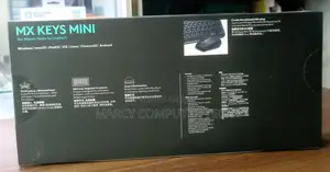 Logitech Mx Keys Mini Wireless Minimalist Keyboard