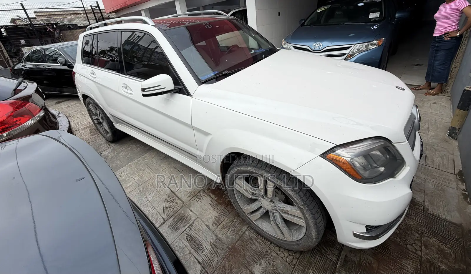 Mercedes-Benz GLK-Class 350 SUV 2013 White