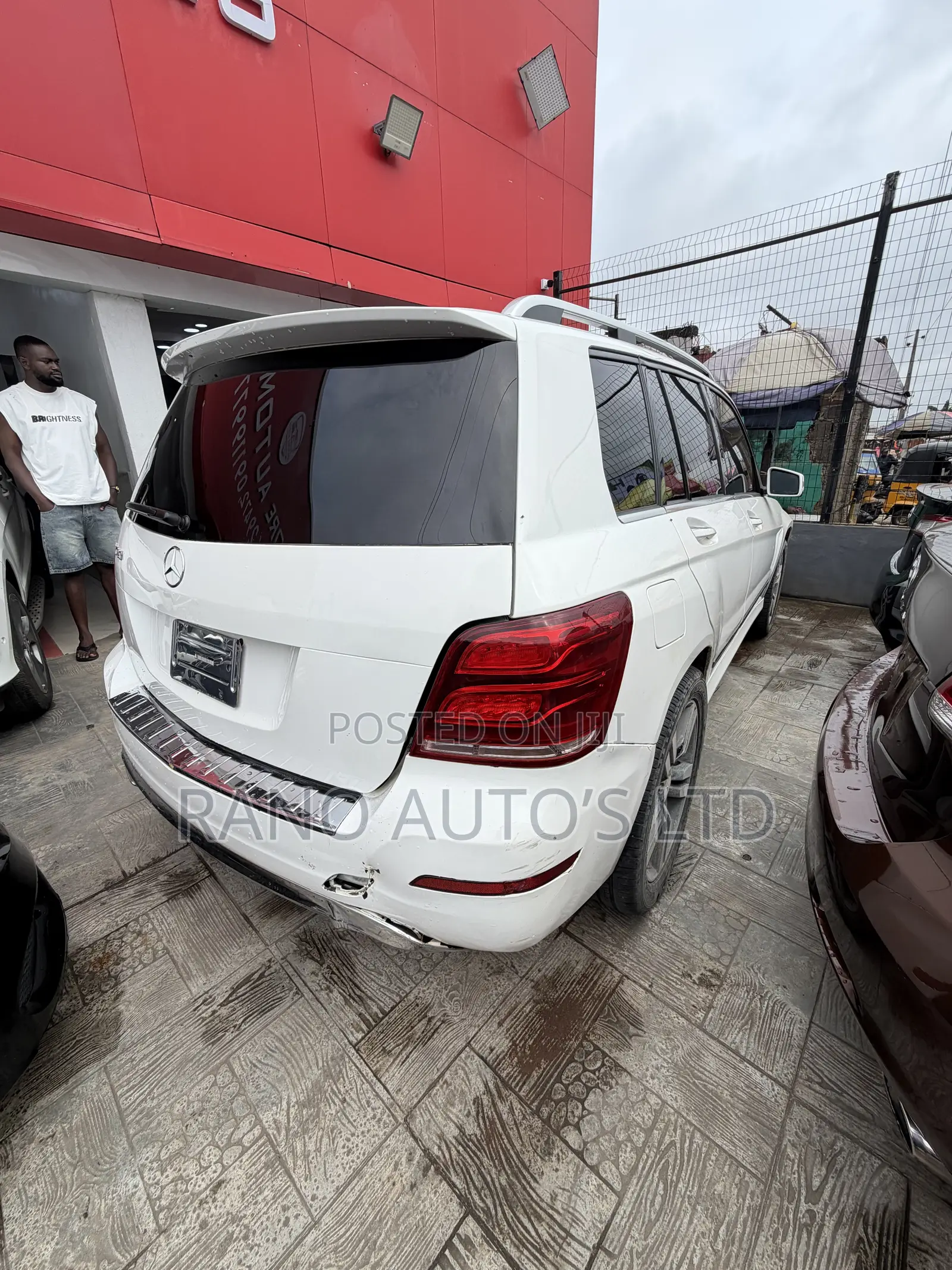 Mercedes-Benz GLK-Class 350 SUV 2013 White