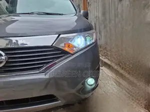 Nissan Quest S 2013 Gray