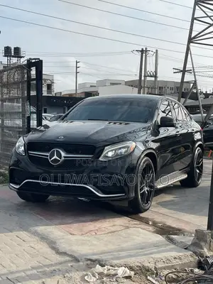 Mercedes-Benz GLE-Class AMG GLE 63 S 4MATIC 2019 Black