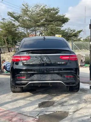 Mercedes-Benz GLE-Class AMG GLE 63 S 4MATIC 2019 Black