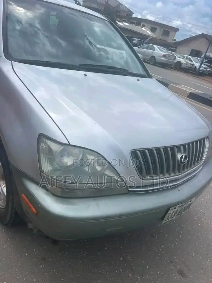 Lexus RX 2003 Silver