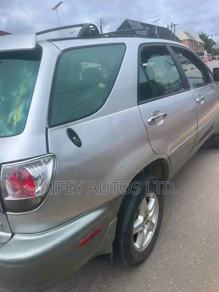 Lexus RX 2003 Silver