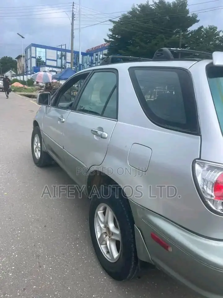 Lexus RX 2003 Silver