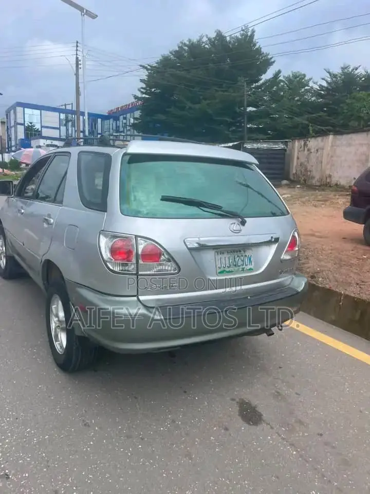 Lexus RX 2003 Silver