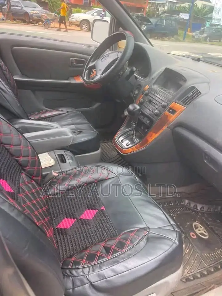 Lexus RX 2003 Silver