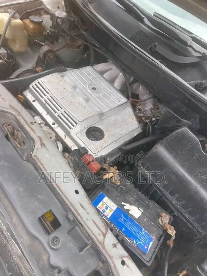 Lexus RX 2003 Silver