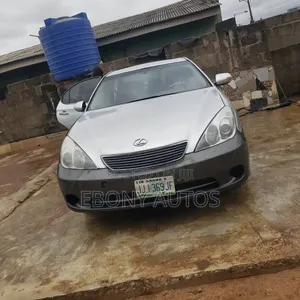 Lexus ES 2005 Silver
