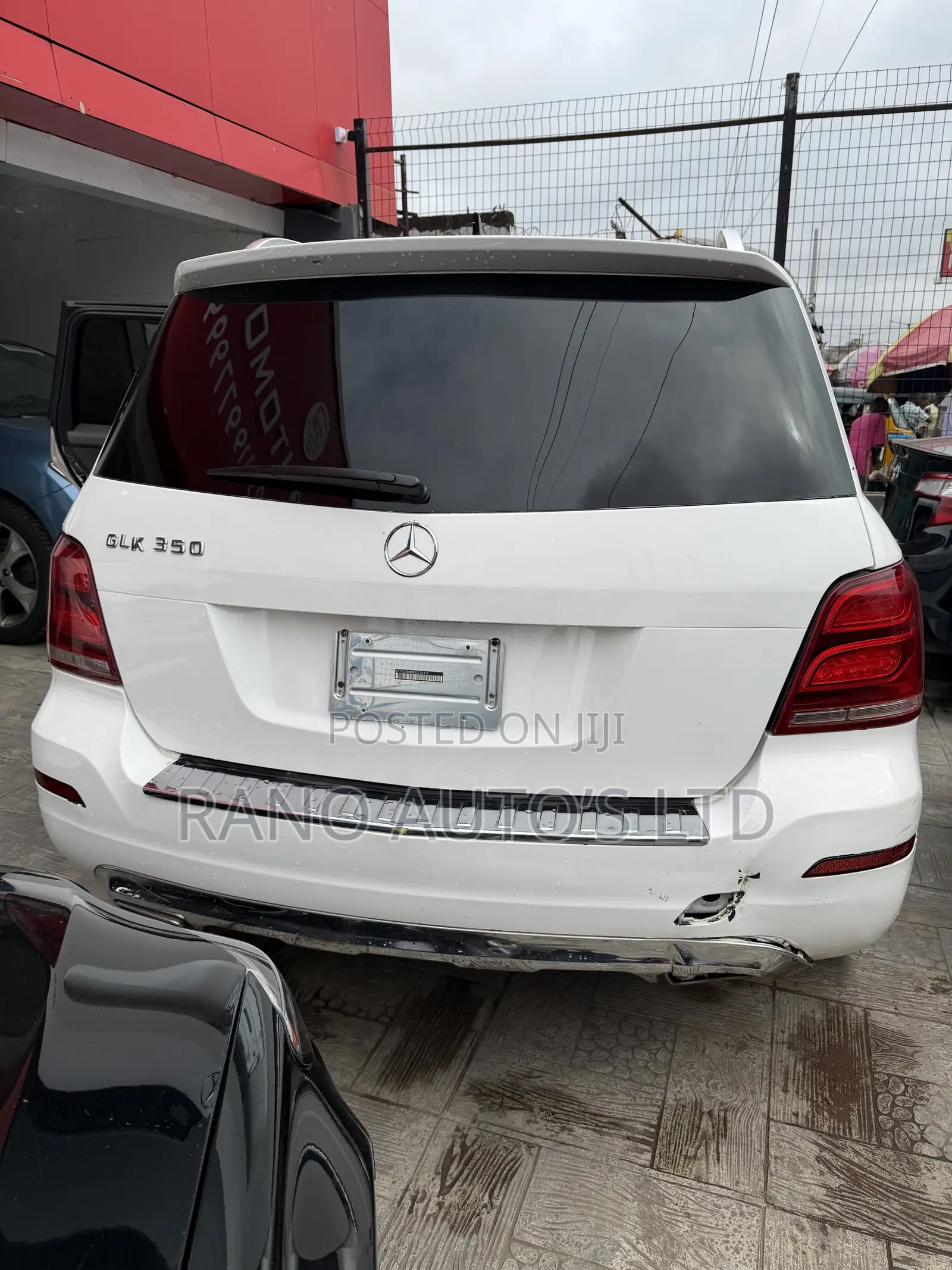Mercedes-Benz GLK-Class 350 SUV 2013 White