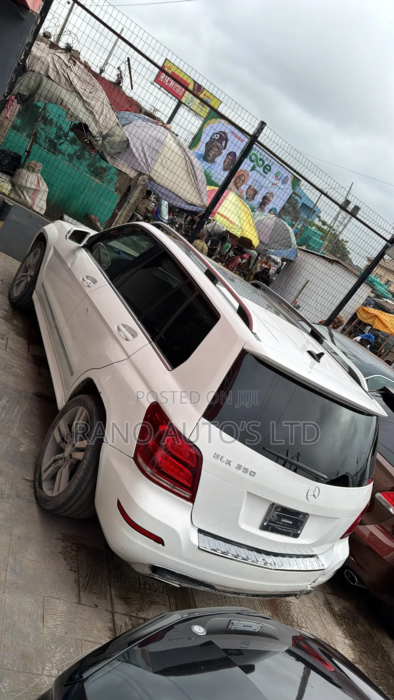 Mercedes-Benz GLK-Class 350 SUV 2013 White