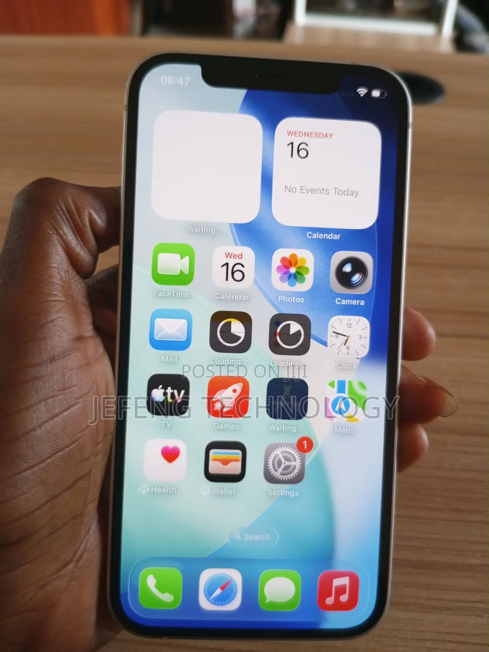 Apple iPhone 12 128 GB White
