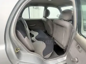 Nissan Micra 2004 Silver