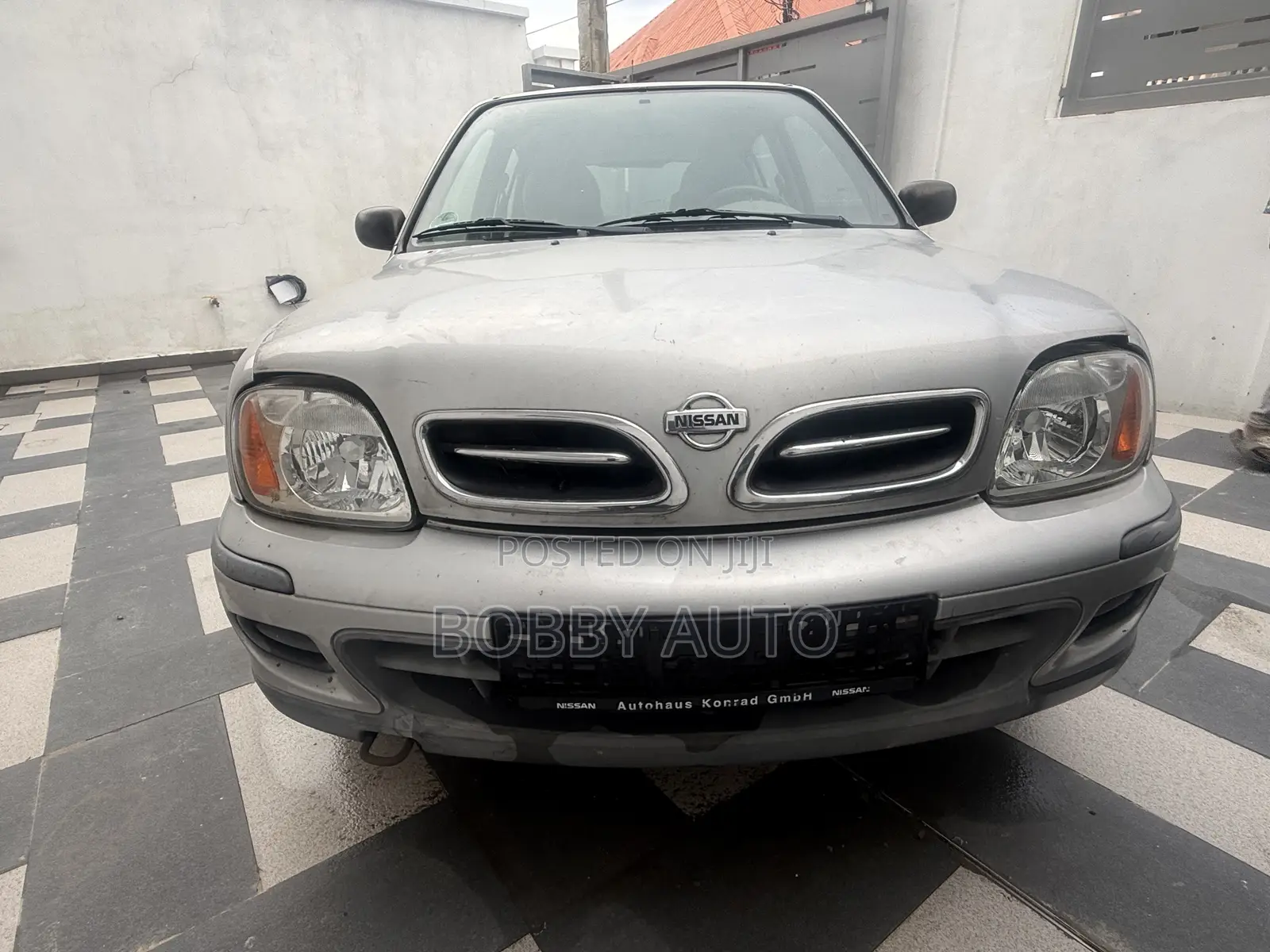 Nissan Micra 2004 Silver