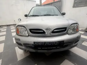 Nissan Micra 2004 Silver