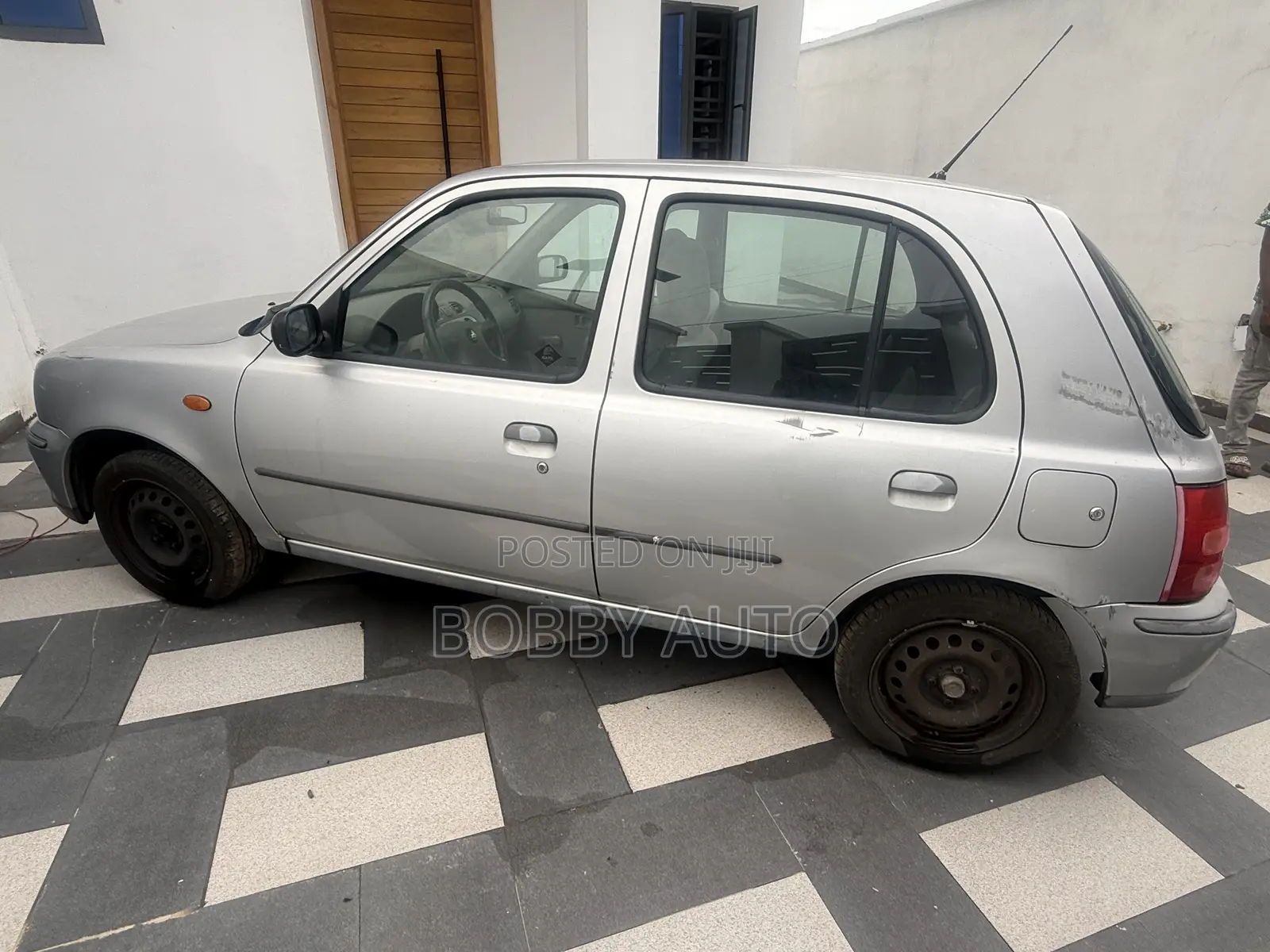 Nissan Micra 2004 Silver