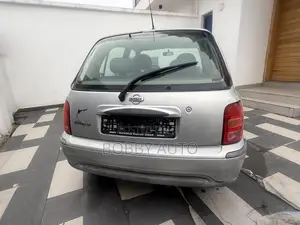 Nissan Micra 2004 Silver