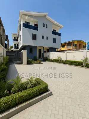 Furnished 4bdrm Duplex in Ifako-Gbagada for sale