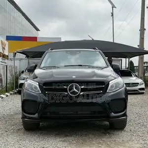 Mercedes-Benz GLE-Class GLE 400 4MATIC 2017 Black