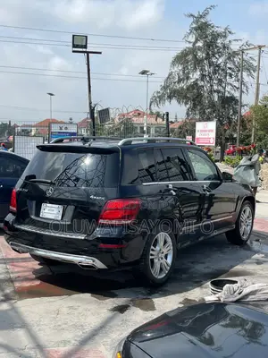 Mercedes-Benz GLK-Class 350 4MATIC 2014 Black