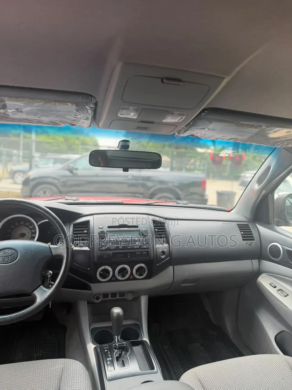 Toyota Tacoma 2010 Red