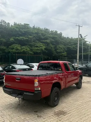 Toyota Tacoma 2010 Red