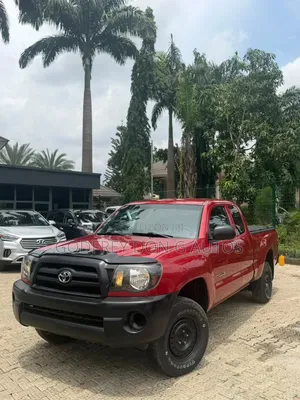 Toyota Tacoma 2010 Red