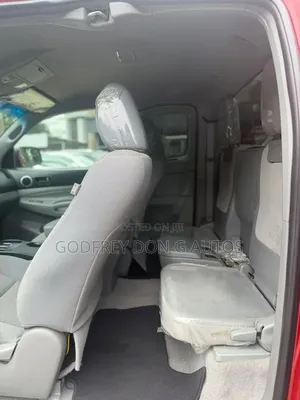 Toyota Tacoma 2010 Red