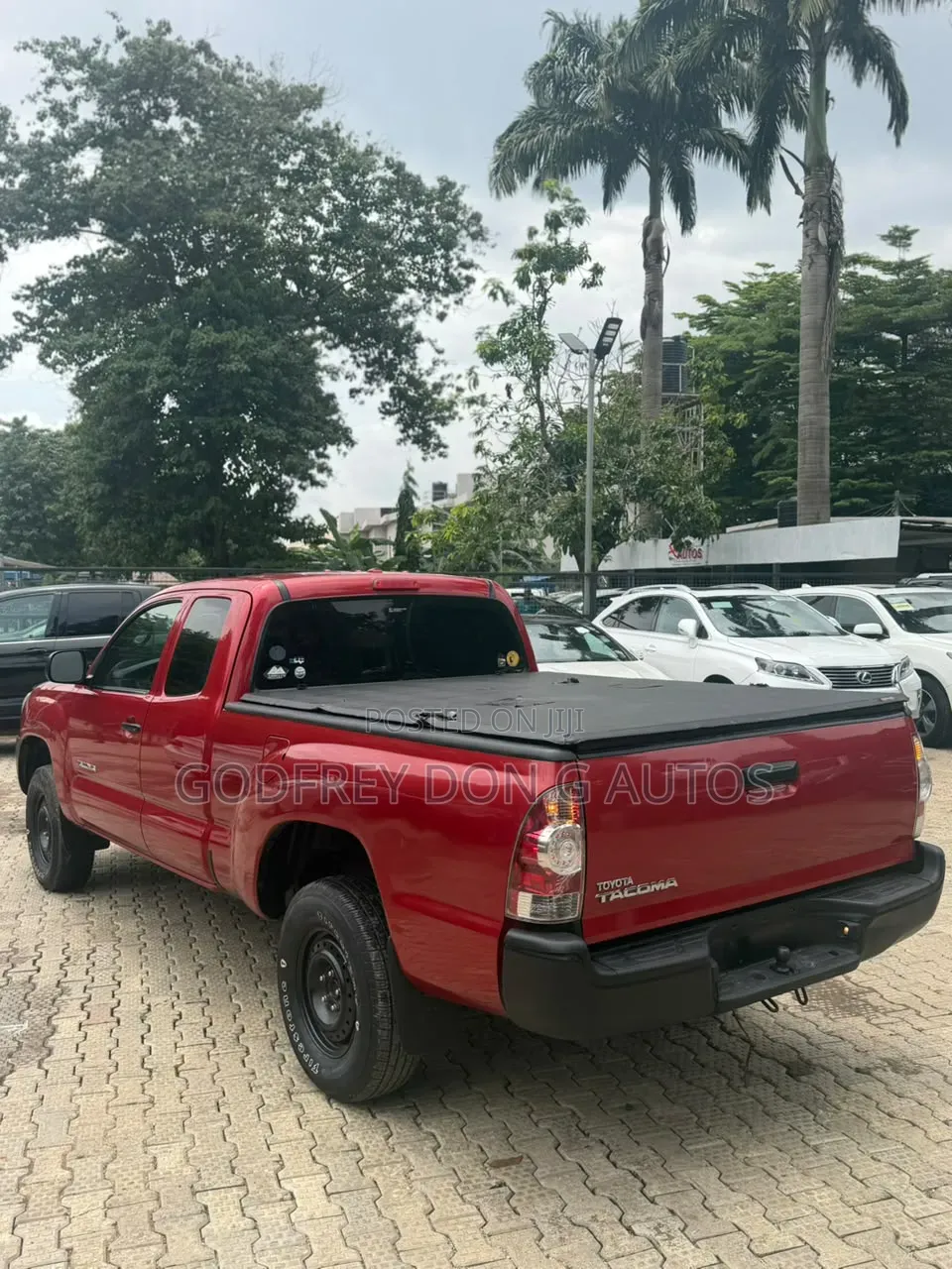 Toyota Tacoma 2010 Red