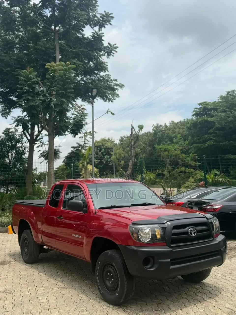 Toyota Tacoma 2010 Red