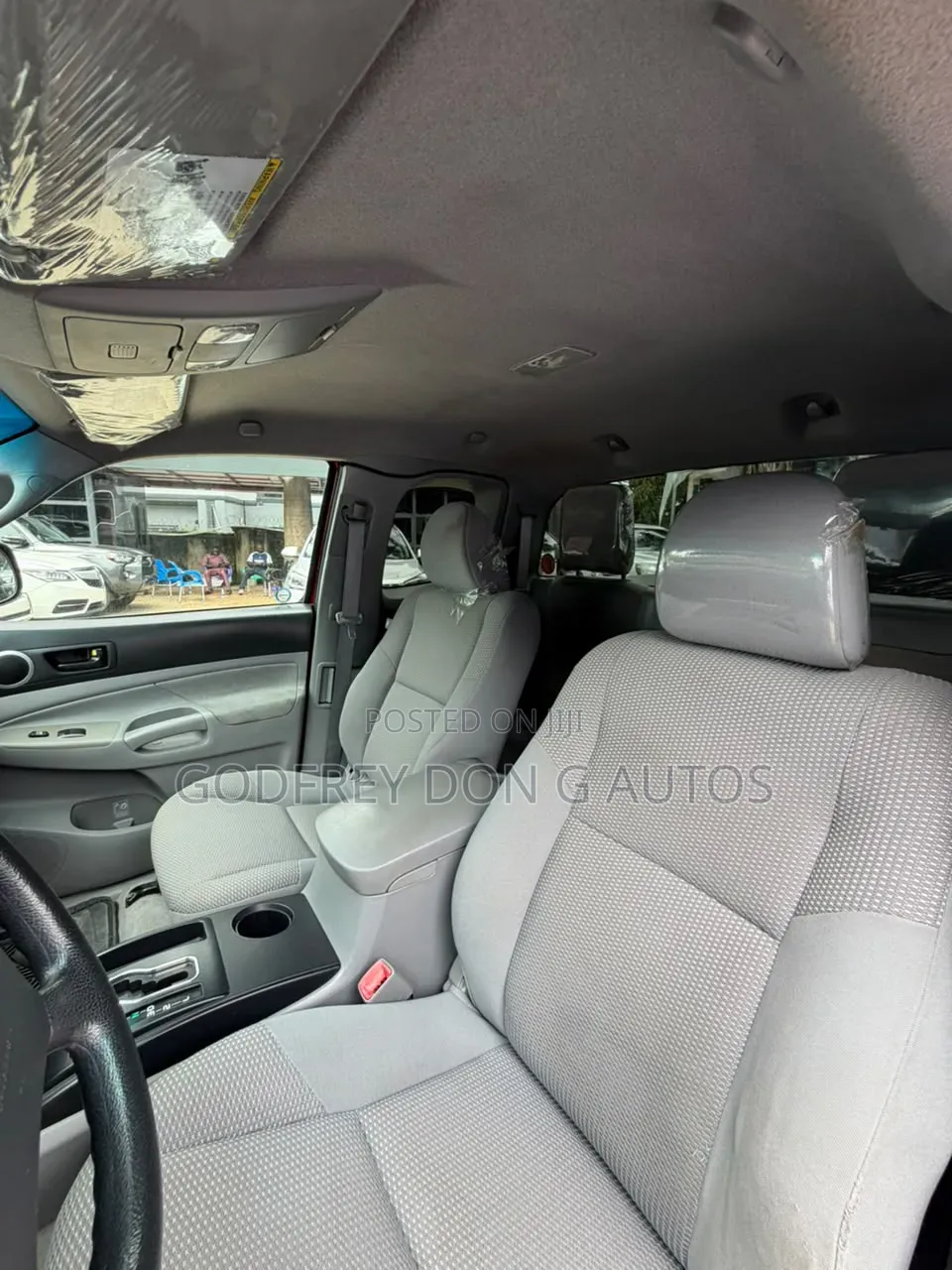 Toyota Tacoma 2010 Red