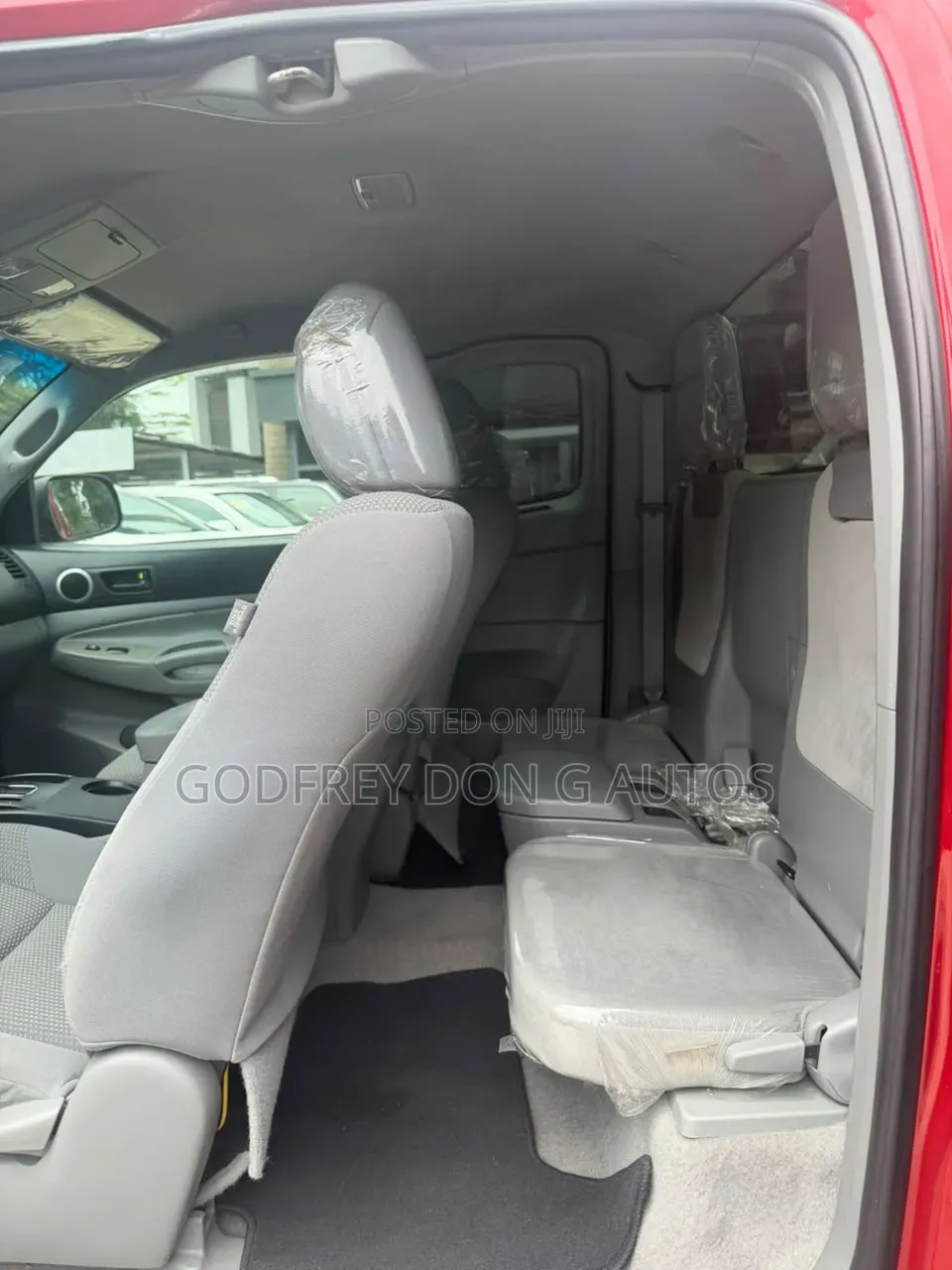 Toyota Tacoma 2010 Red
