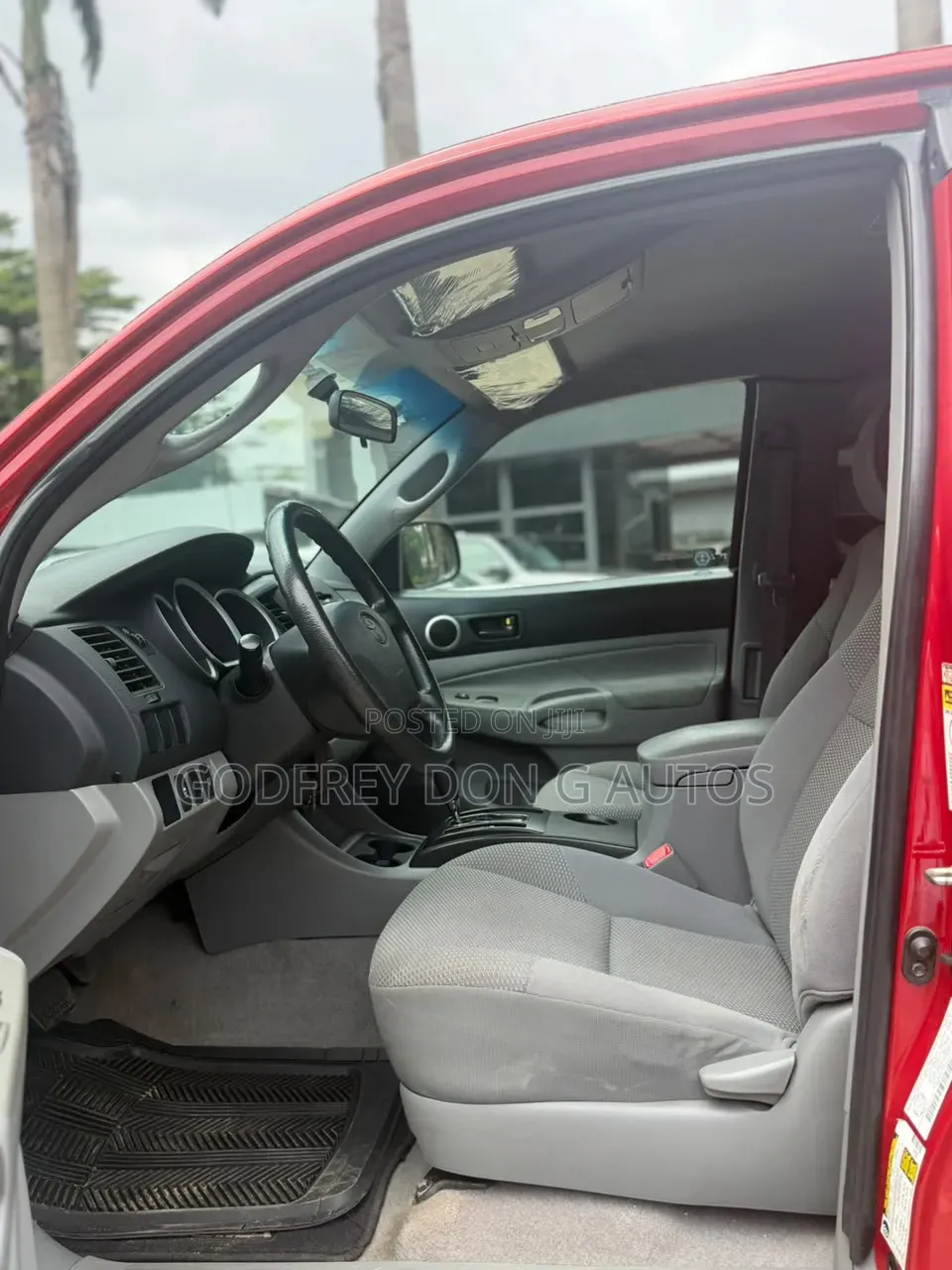 Toyota Tacoma 2010 Red