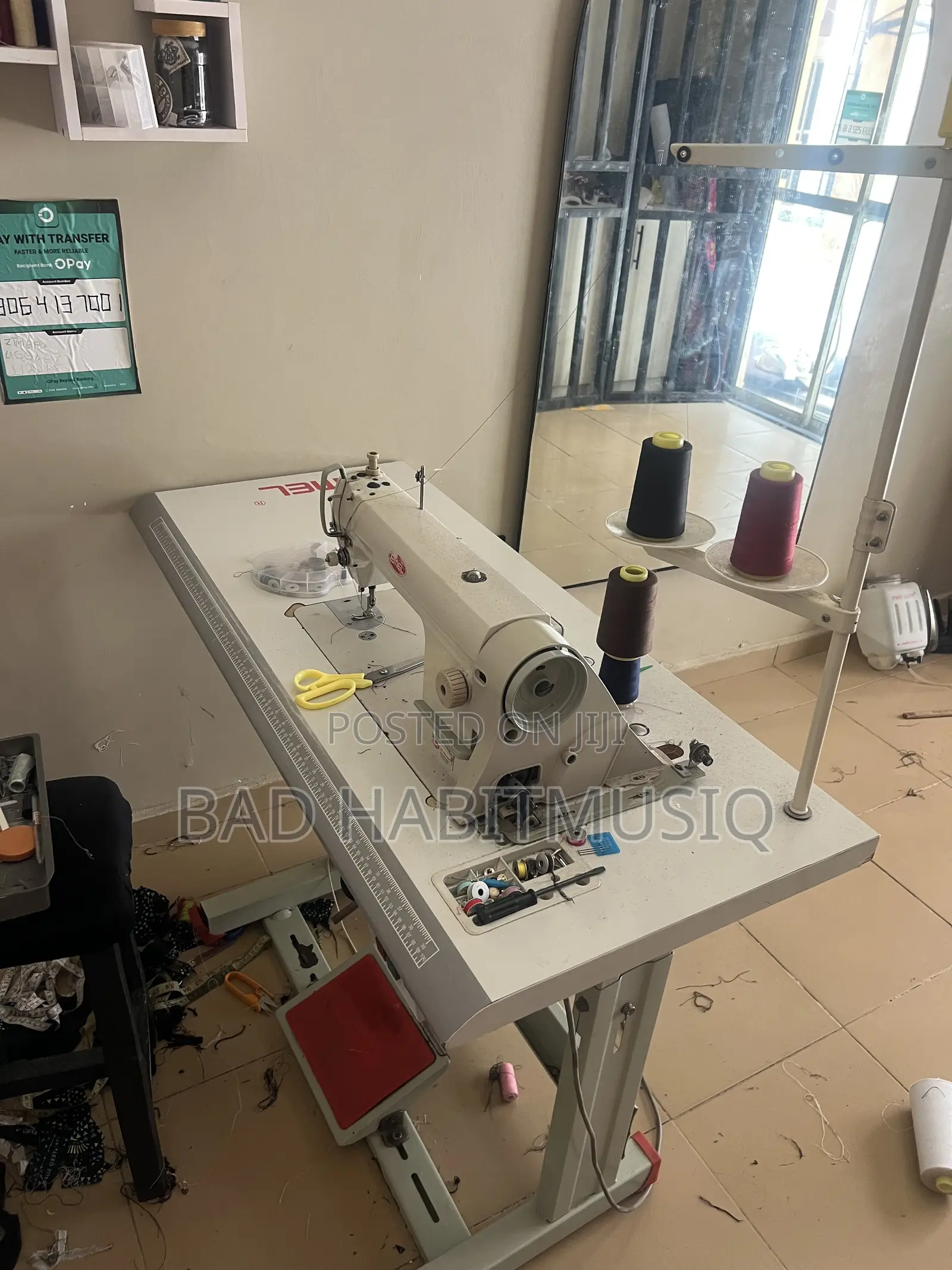 Industrial Sewing Machine